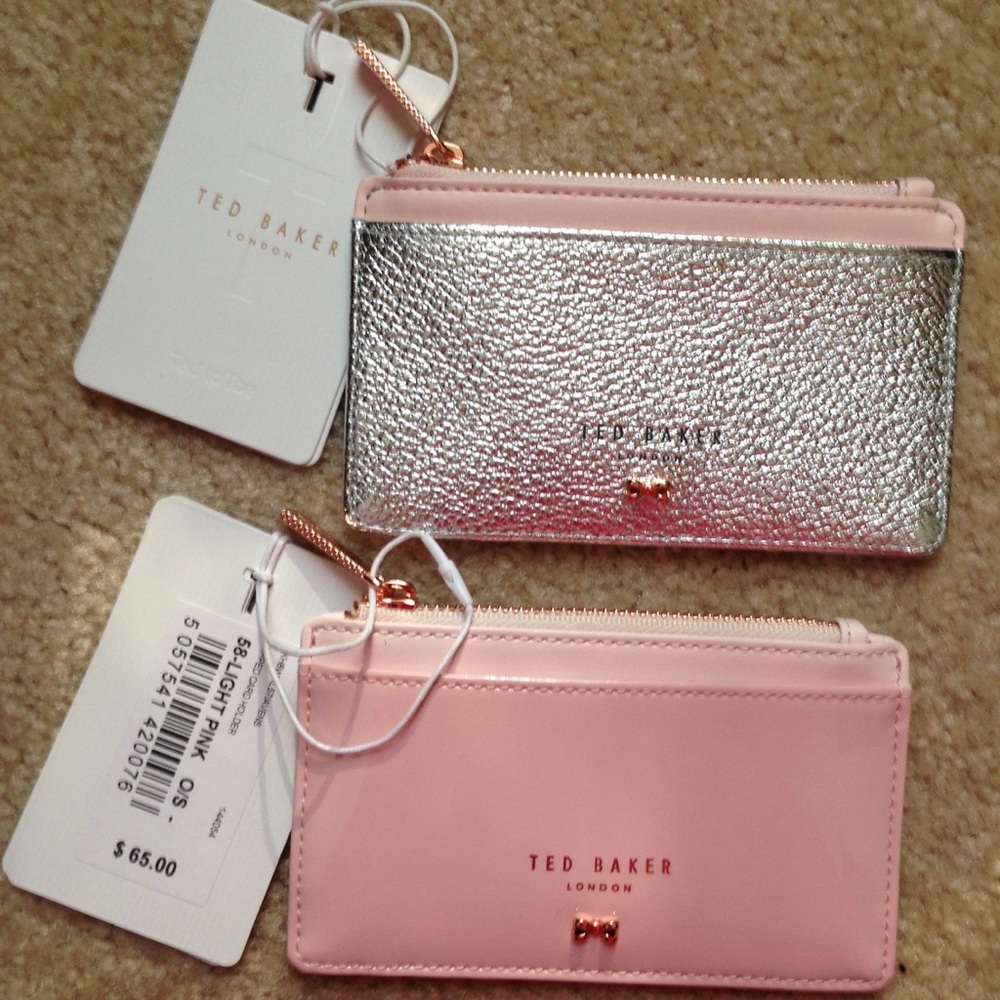 TED BAKER CARD/MONEY HOLDER